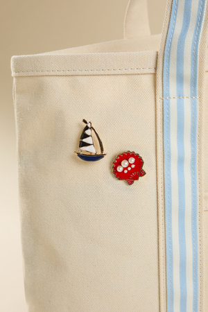 Lobster Canvas Tote Bag - Altar'd State - 