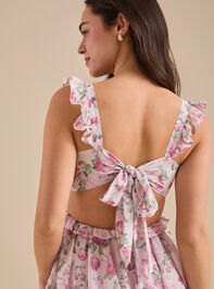 Moni Floral Romper Detail 5 - TULLABEE