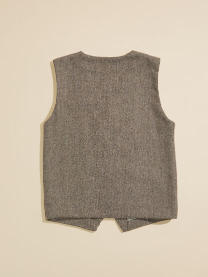 Carter Tweed Vest by Me + Henry - TULLABEE