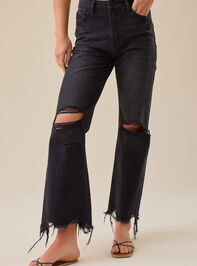 Courtney High-Rise Jeans Detail 2 - TULLABEE