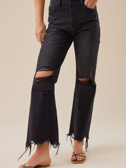 Courtney High-Rise Jeans - TULLABEE