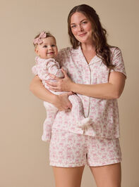 Bonnie Bows Toile PJ Set - TULLABEE