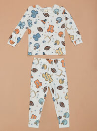 Gameday Icons Baby Top and Pants Set - TULLABEE
