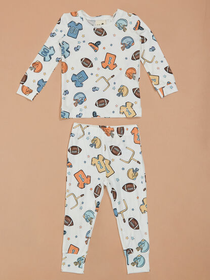 Gameday Icons Baby Top and Pants Set - TULLABEE