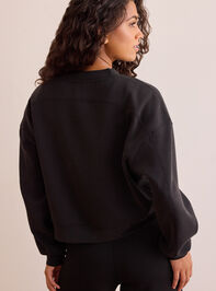 Supersoft Crew Pullover Detail 4 - TULLABEE
