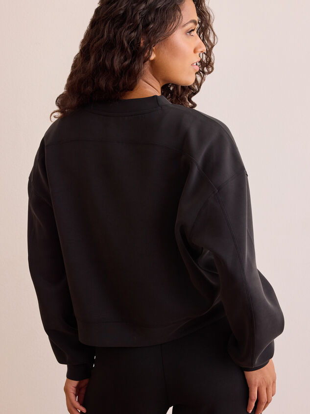 Supersoft Crew Pullover Detail 4 - TULLABEE