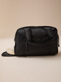 Double Take Tote Bag Detail 2 - TULLABEE