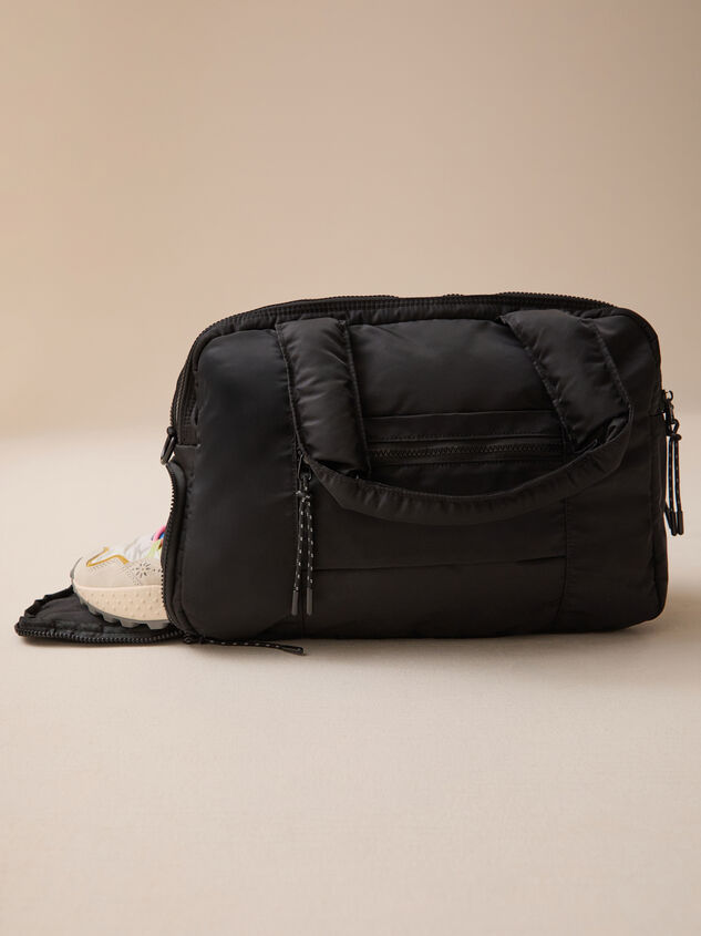 Double Take Tote Bag Detail 2 - TULLABEE