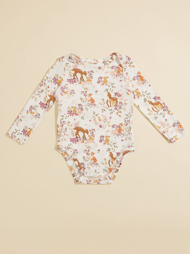 Floral Woodland Bodysuit - TULLABEE