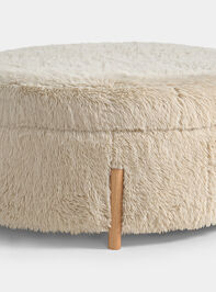 Millie Upholstered Coffee Table/Ottoman Detail 4 - TULLABEE