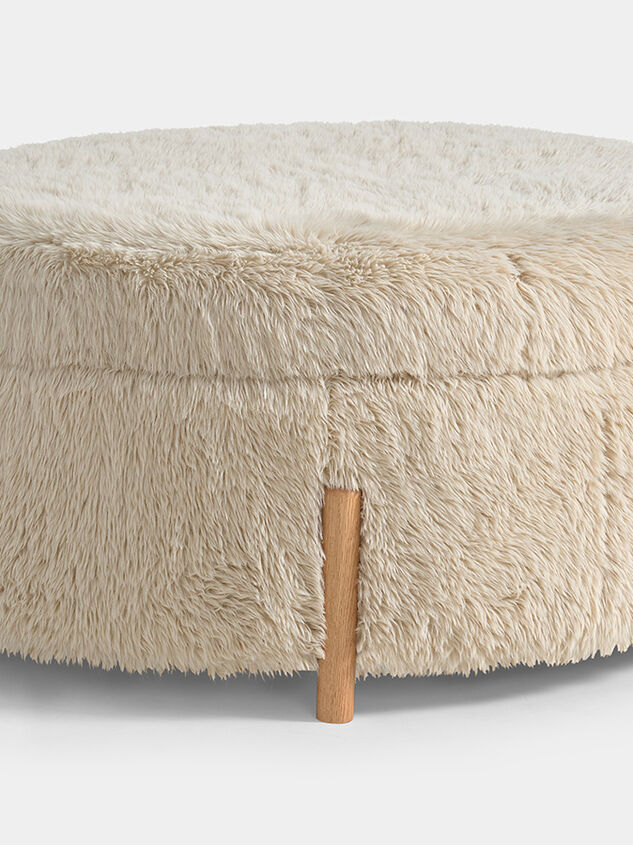 Millie Upholstered Coffee Table/Ottoman Detail 4 - TULLABEE