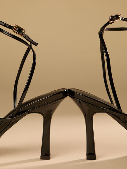 Sivana Thin Strappy Heel - TULLABEE