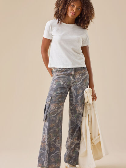 Deven Camo Cargo Pant - TULLABEE