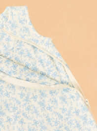 Romi Floral Sleep Bag Detail 3 - TULLABEE