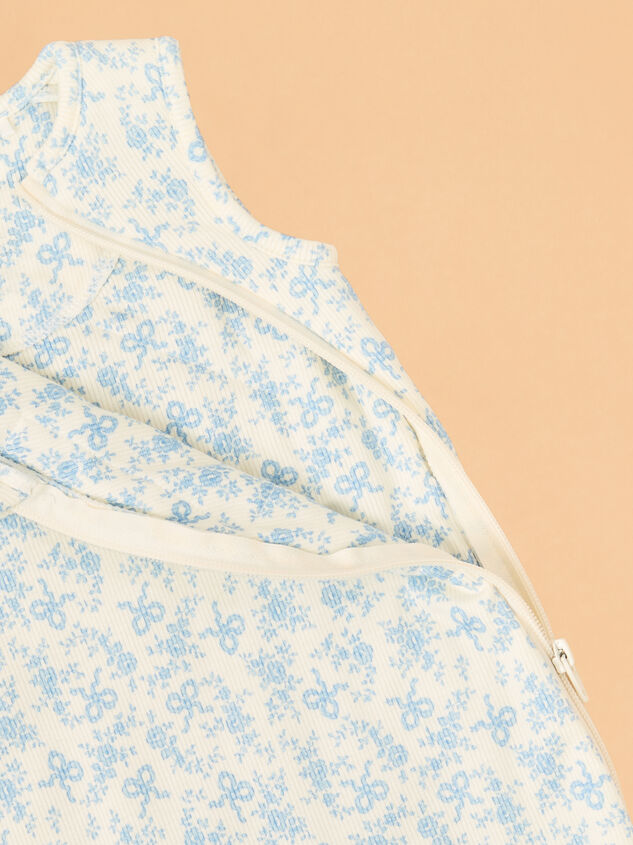 Romi Floral Sleep Bag Detail 3 - TULLABEE