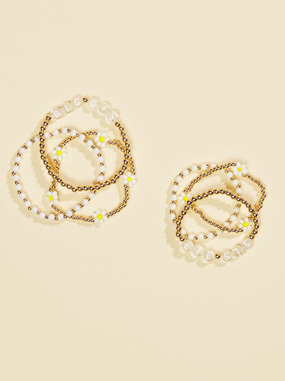 Big Sis & Lil Sis Bracelet Set - TULLABEE