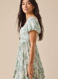 Winnie Mini Dress Detail 4 - TULLABEE