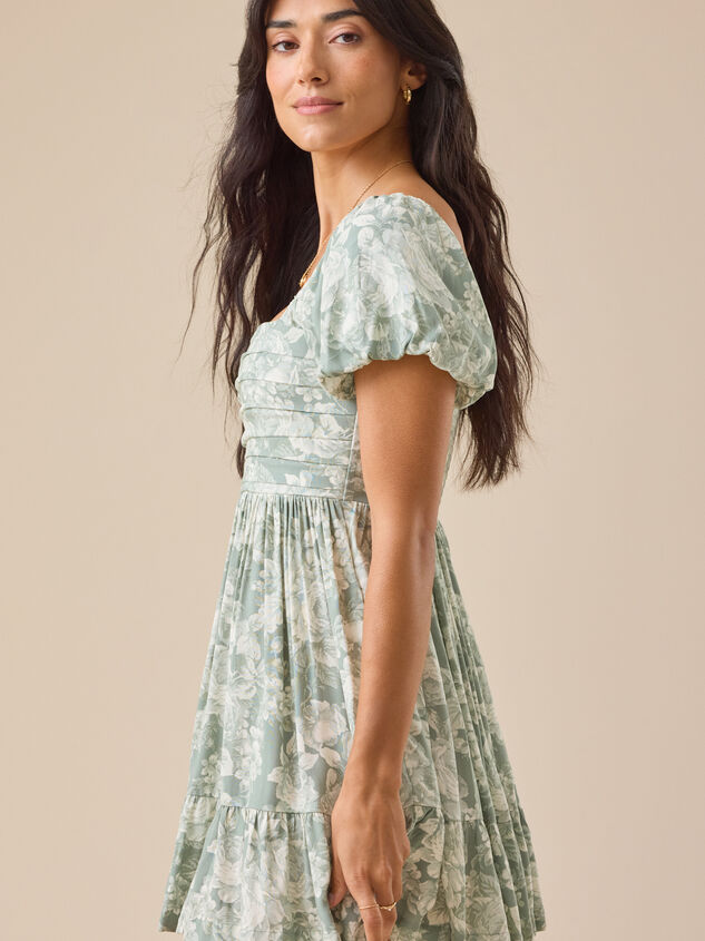 Winnie Mini Dress Detail 4 - TULLABEE
