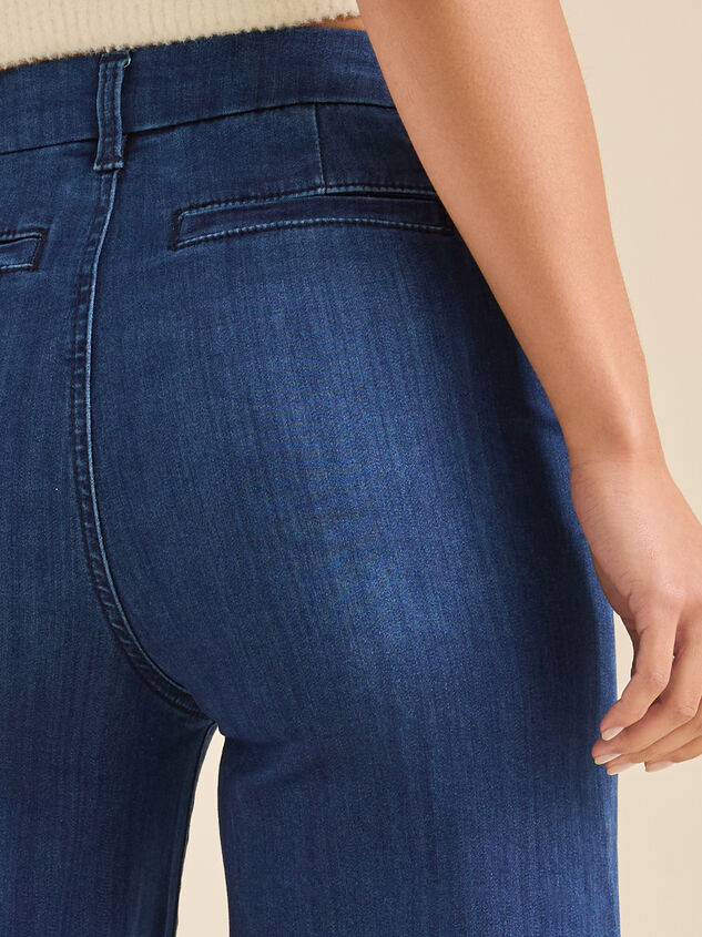 Parton Trouser Pants Detail 4 - TULLABEE