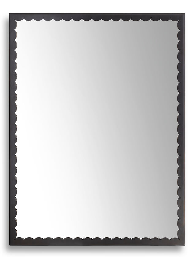 Jackie Metal Mirror - TULLABEE