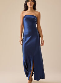Paityn Strapless Maxi Dress - TULLABEE