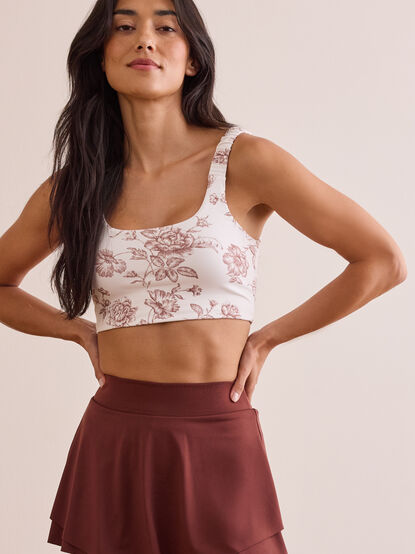 With Grace Ruffle Mini Skirt - TULLABEE