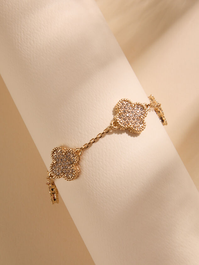 Double Sided Clover Bracelet - TULLABEE