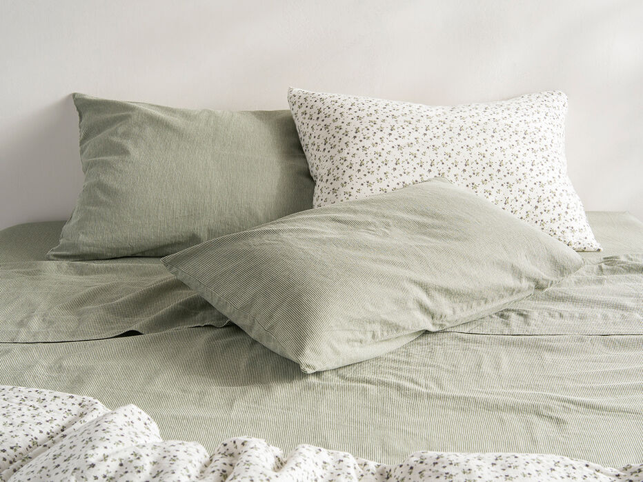 Thistle Cotton Sheet Set - TULLABEE - 