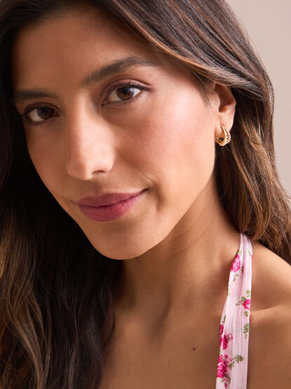 Faye Hoop Earrings - TULLABEE