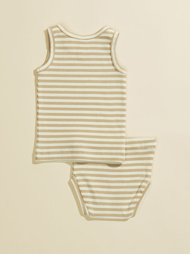 Asher Tank Set by Quincy Mae Detail 2 - TULLABEE