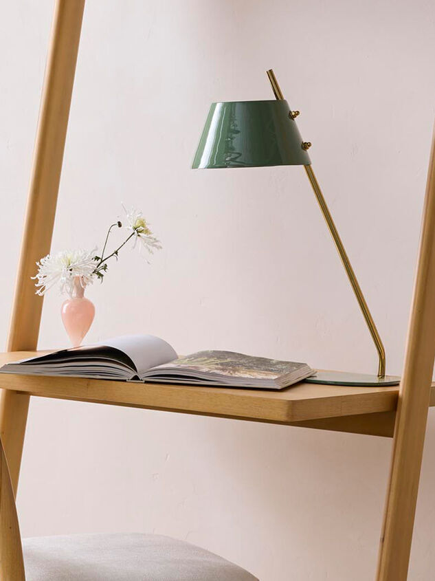 Jules Enamel Task Lamp Detail 2 - TULLABEE