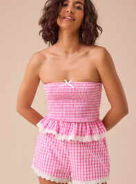Lala Gingham Short - TULLABEE
