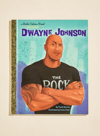 Dwayne Johnson Book - TULLABEE