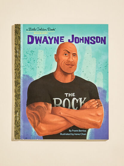 Dwayne Johnson Book - TULLABEE