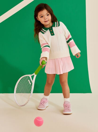 Gigi Golf Sweater - TULLABEE