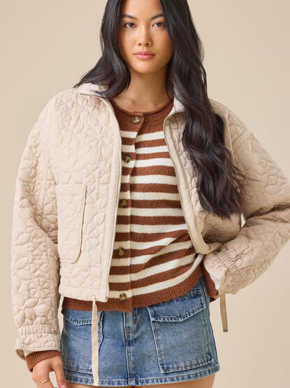 Mylie Quilted Jacket - TULLABEE