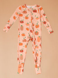 Sweet Pumpkins Sleeper - TULLABEE