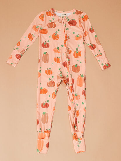 Sweet Pumpkins Sleeper - TULLABEE