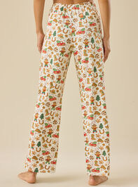 Cowboy Christmas Pant Detail 5 - TULLABEE