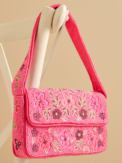 The Harlow Beaded Bag - TULLABEE