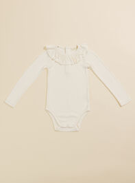 Brylee Ruffle Bodysuit - TULLABEE