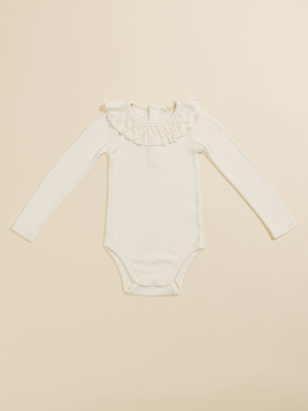 Brylee Ruffle Bodysuit - TULLABEE