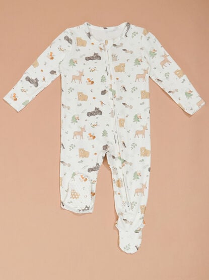Cuddly Animals Footie - TULLABEE