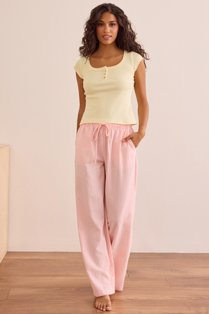 Verve Henley Short Sleeve Tee - Altar'd State