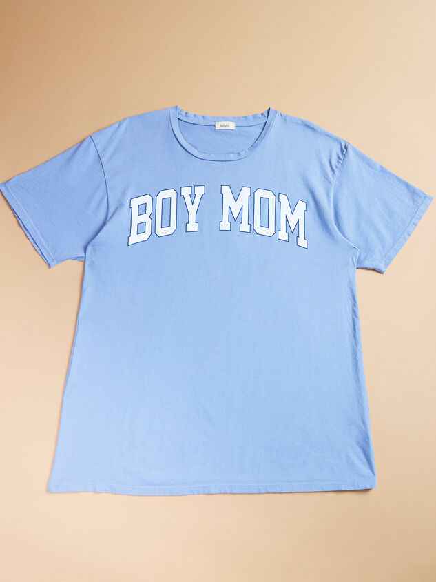 Boy Mom Graphic Tee - TULLABEE