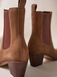 Canyon Suede Mini Boot Detail 4 - TULLABEE