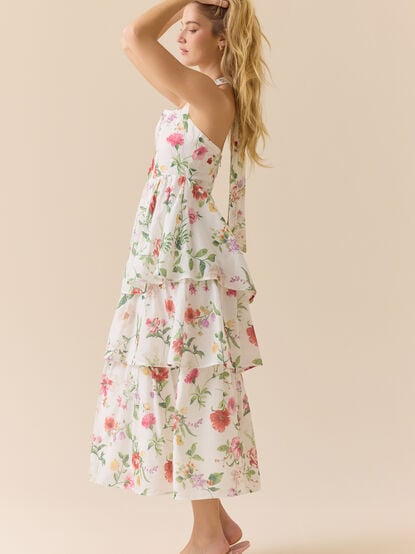 Julie Maxi Dress - TULLABEE