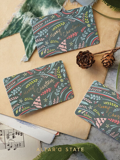 Christmas Physical Gift Card - TULLABEE