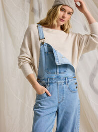 Ellis Barrel Overalls Detail 3 - TULLABEE