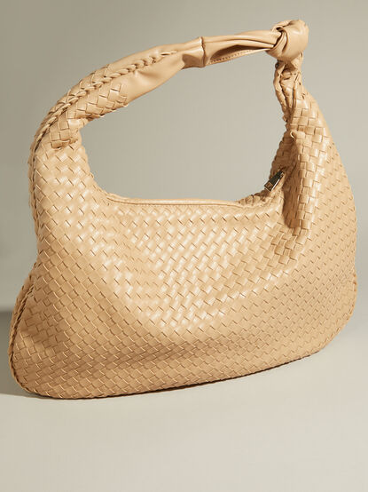 Oversized Knot Tote Purse - TULLABEE